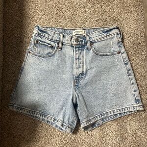 Abercrombie, jean shorts